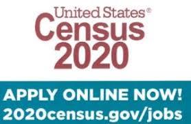 U.S. Census 2020 Apply online now.  2020census.gov/jobs