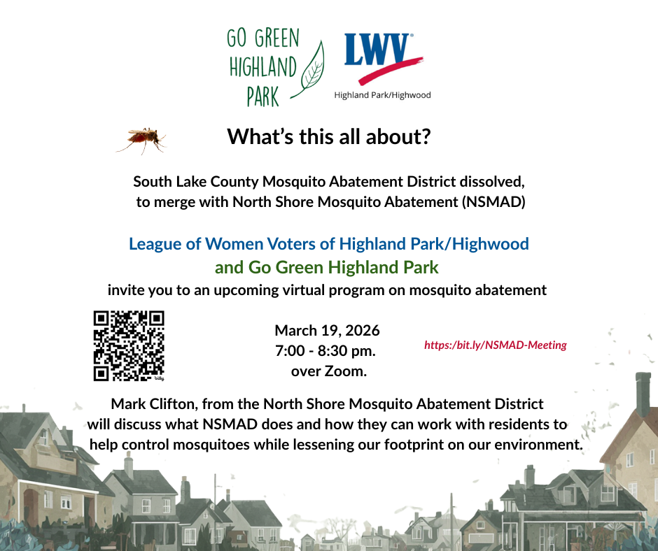 Find out about HP joining the North Shore Mosquito Abatement District HP joins North Shore Mosquito Abatement District