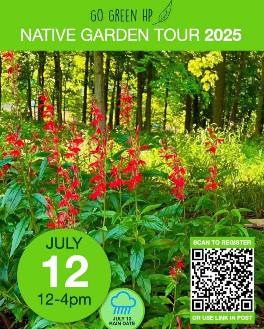 Native Garden Tour 2025