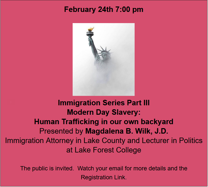 Immigration II - Trafficking Immigration II - Trafficking