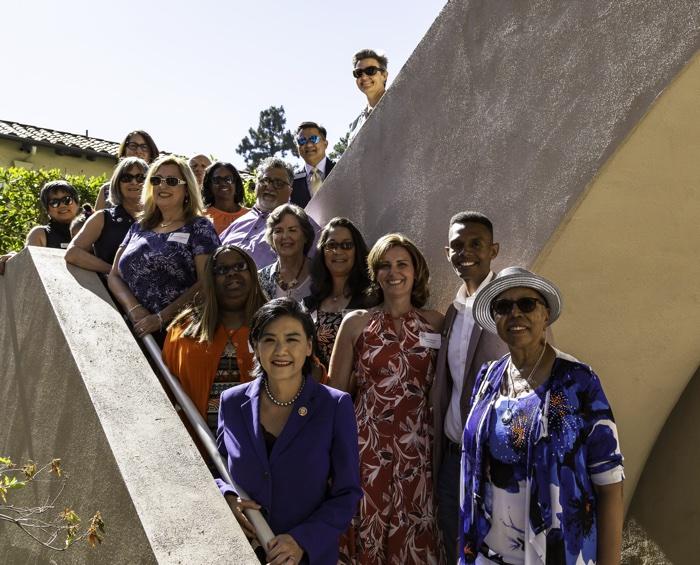 Ice Cream Social VIPs Ice Cream Social VIPs (by order of rank): Judy Chu, Congresswoman CA-27; Christian Daly, Representing Supervisor Kathryn Barger; Anthony Portantino, CA State Senator; Laura Friedman, Assemblymember, 43rd District; April Verlato, Arcadia Mayor; Veronica Jo