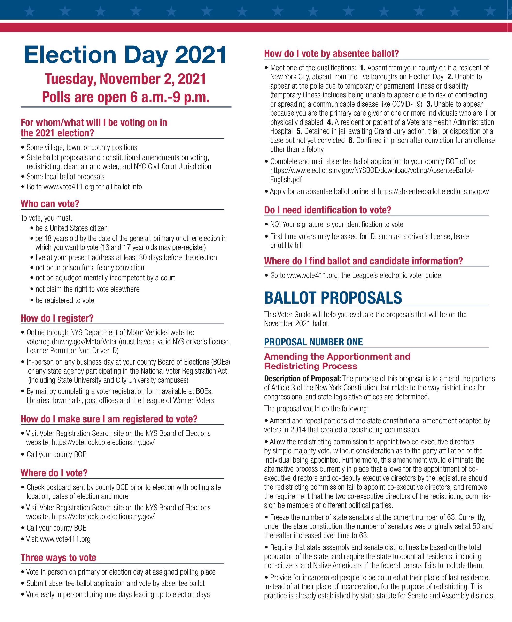 Voters Guide Page 2