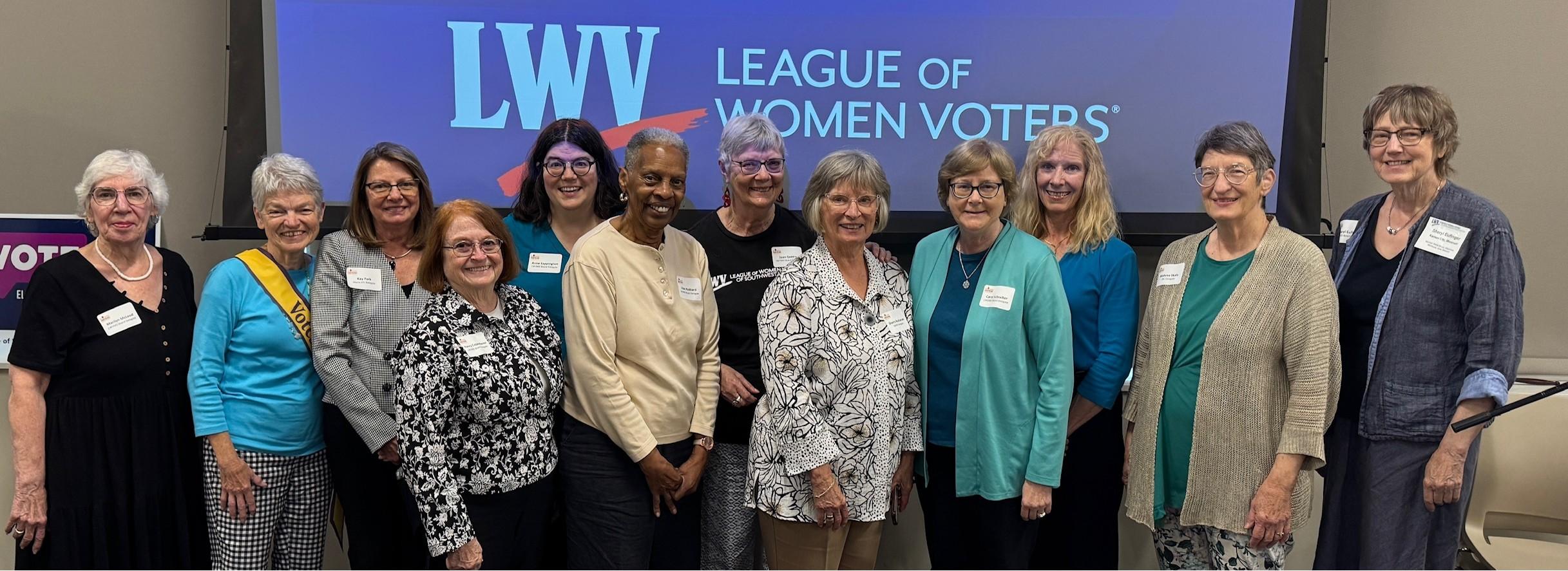 2025 LWVMO Board