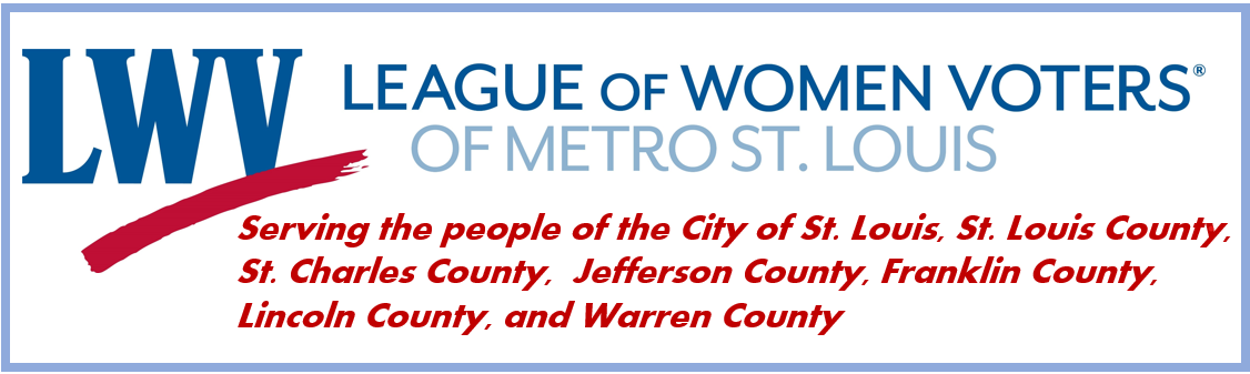 LWVSTL - counties we serve