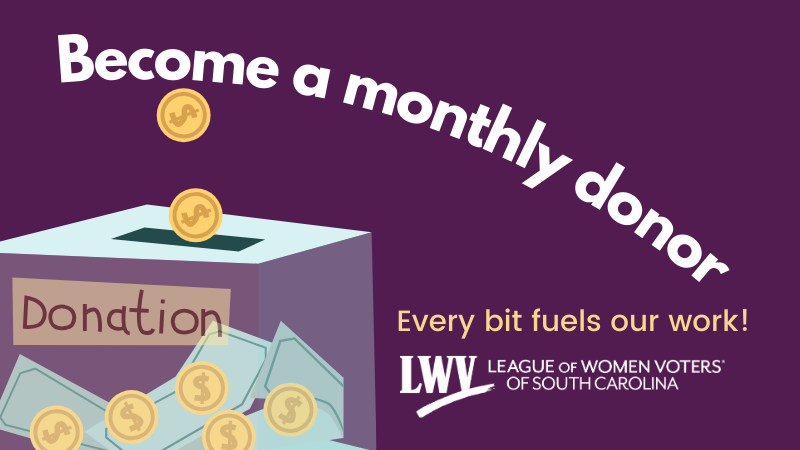 Become a monthly donor
