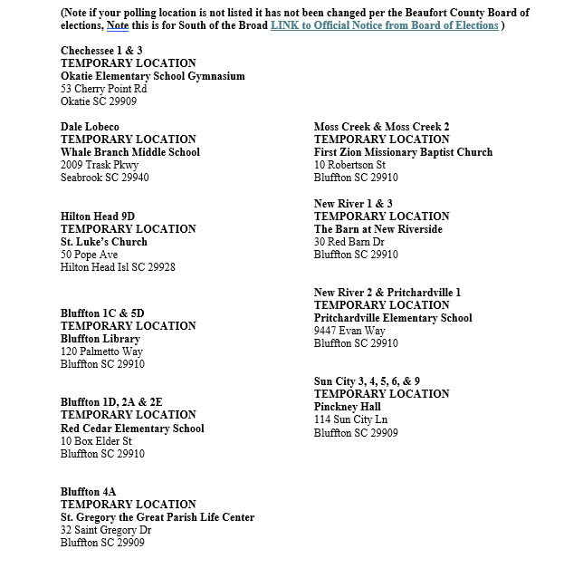 GOP Special Election Aug 25