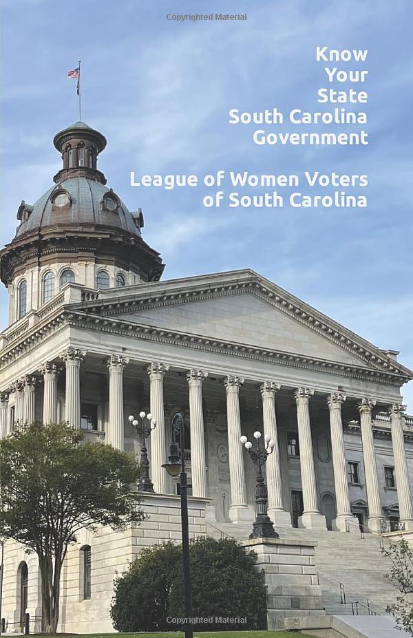 Know Your State South Carolina Government 2023 book cover