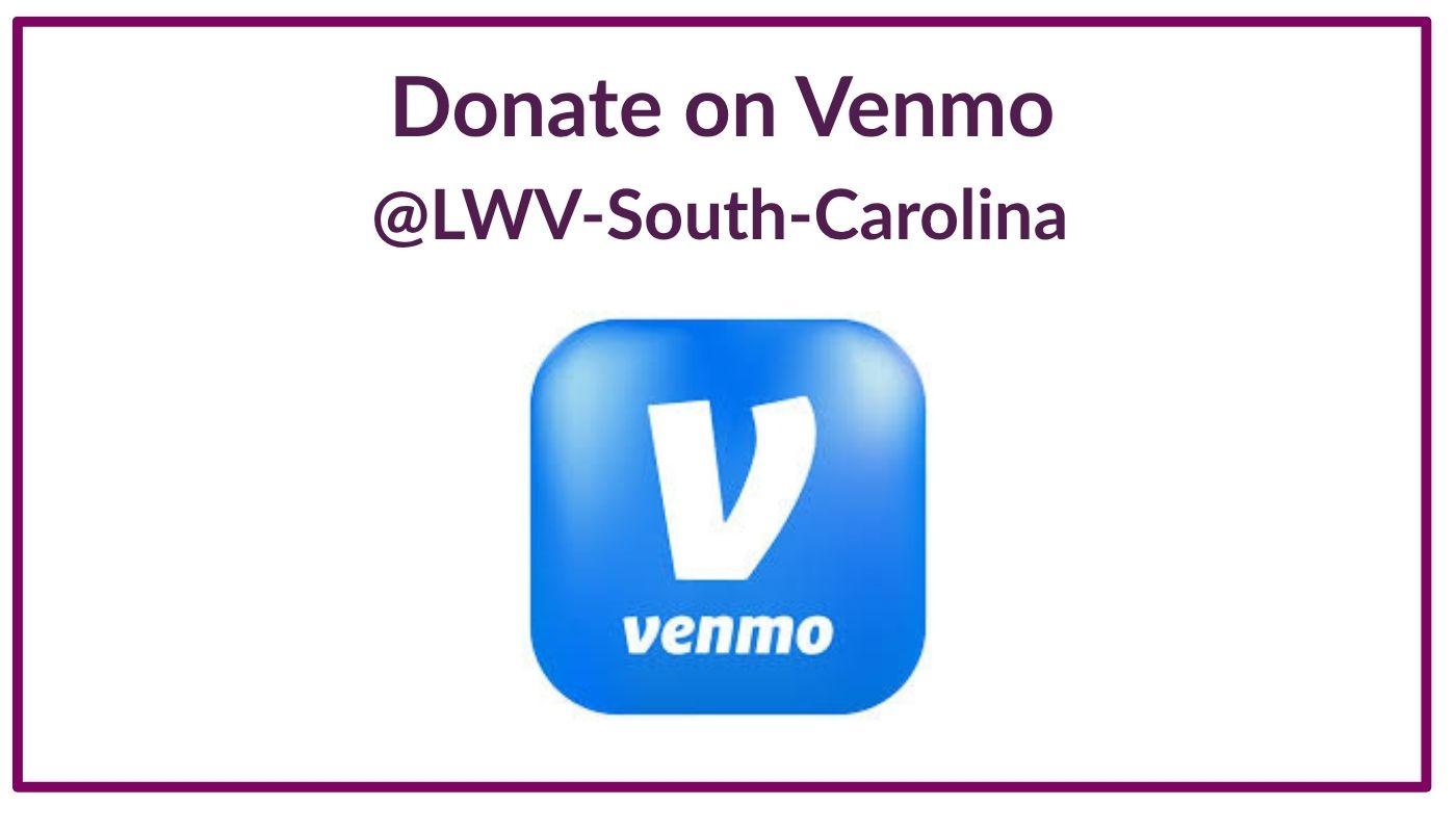 Donate on Venmo