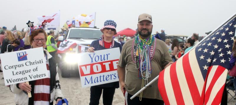 Corpus Christie LWV Celebrating Mardi Gras