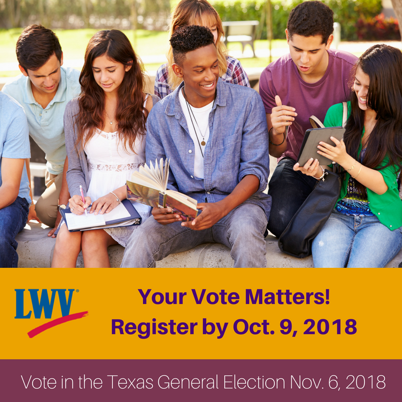 Register Texas General Election Register Texas General Election graphic