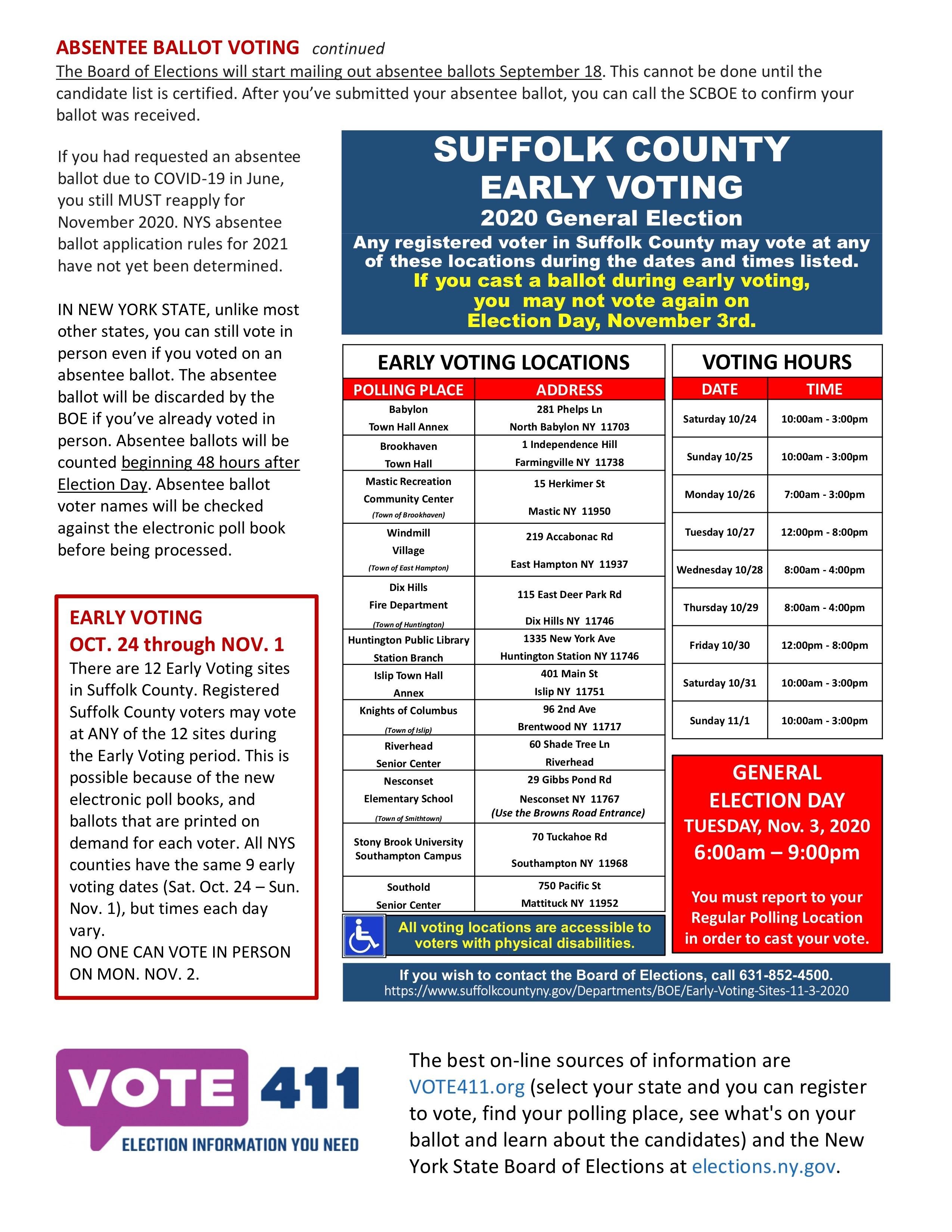 Suffolk County Ballot 2024 Vale Alfreda