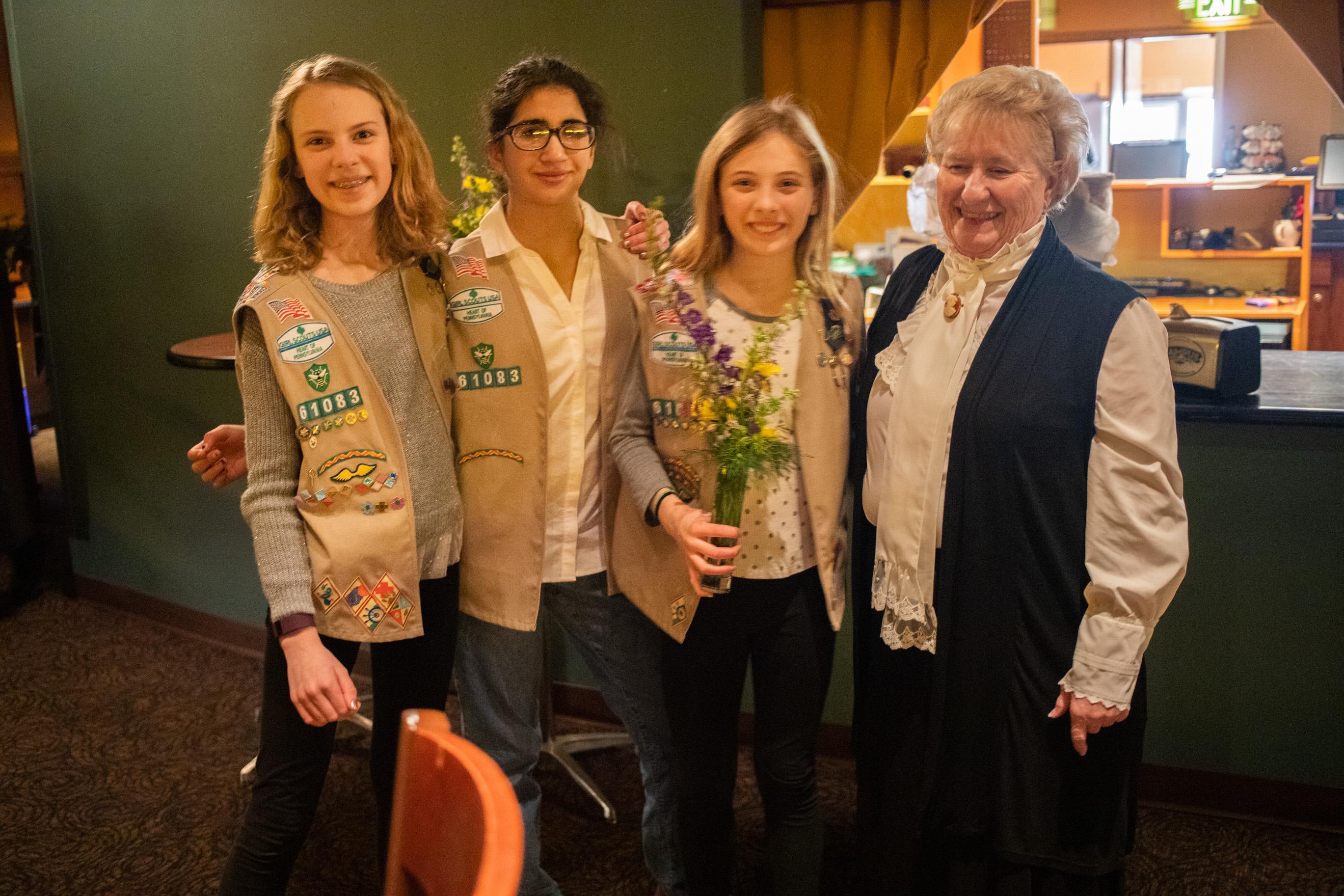 Girls Scouts celebrate 100 Years