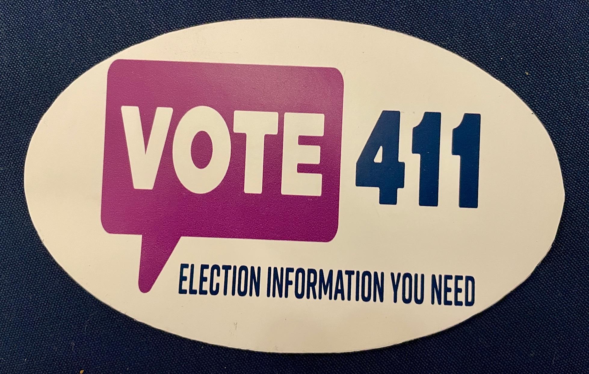VOTE411 Magnet