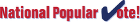National Popular Vote logo