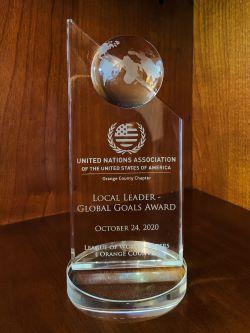 Photo of UNA Local Leaders Award