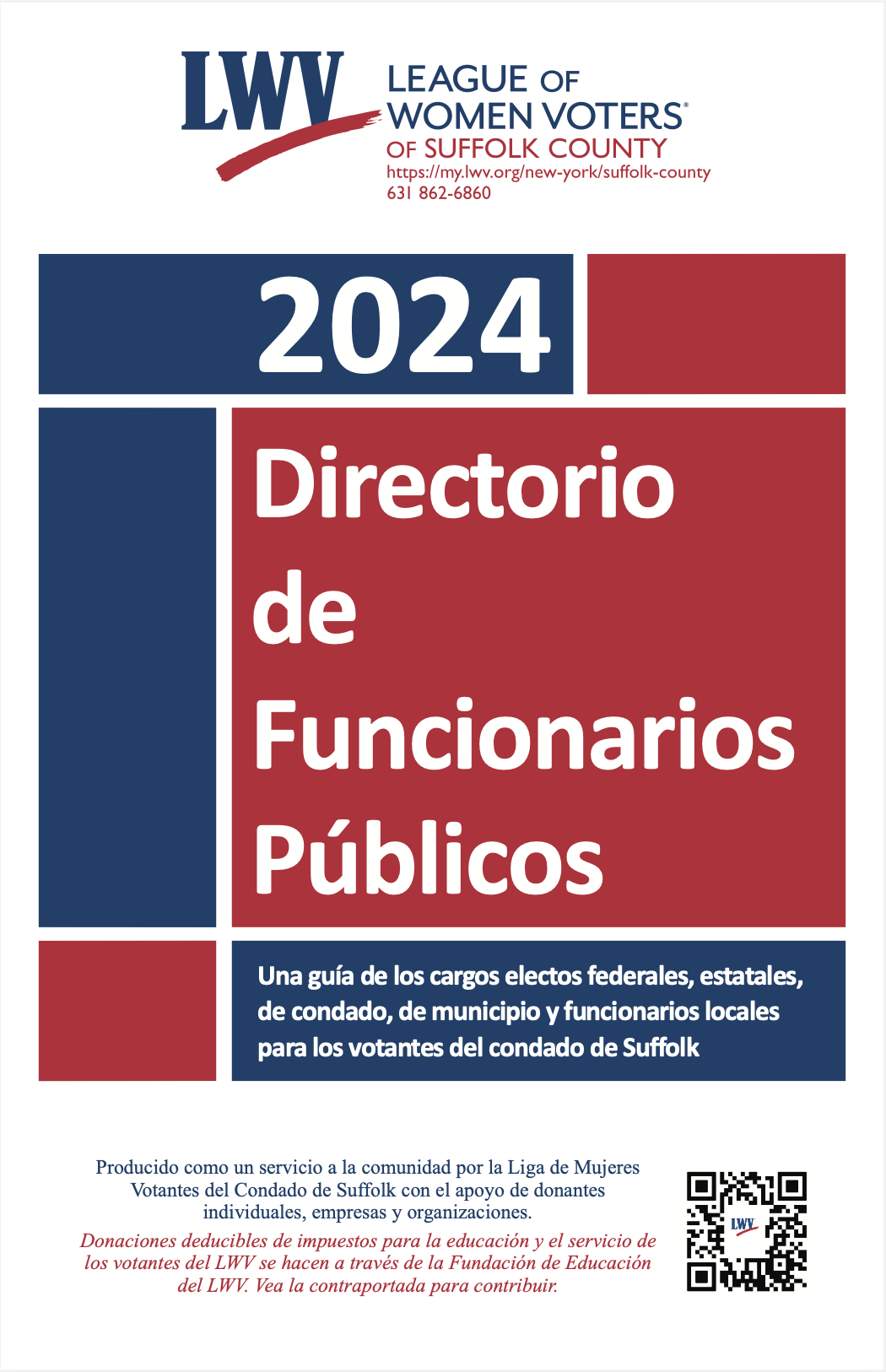 Directory of Public office 2024 Spanish