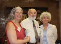 Paula Appling, Bill Hare, Barbara Zia