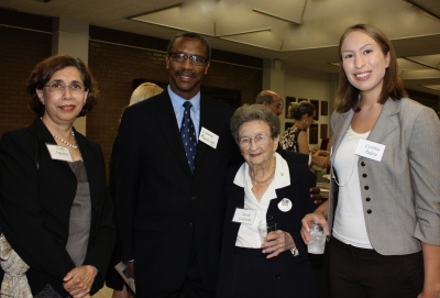 Zaida Arguedas, Lonnie Randolph, Sarah Leverette, Cynthia Padera