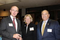 Senator Martin, Peggy Appler, Judge Lockemy