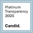 Platinum Candid 2025 logo