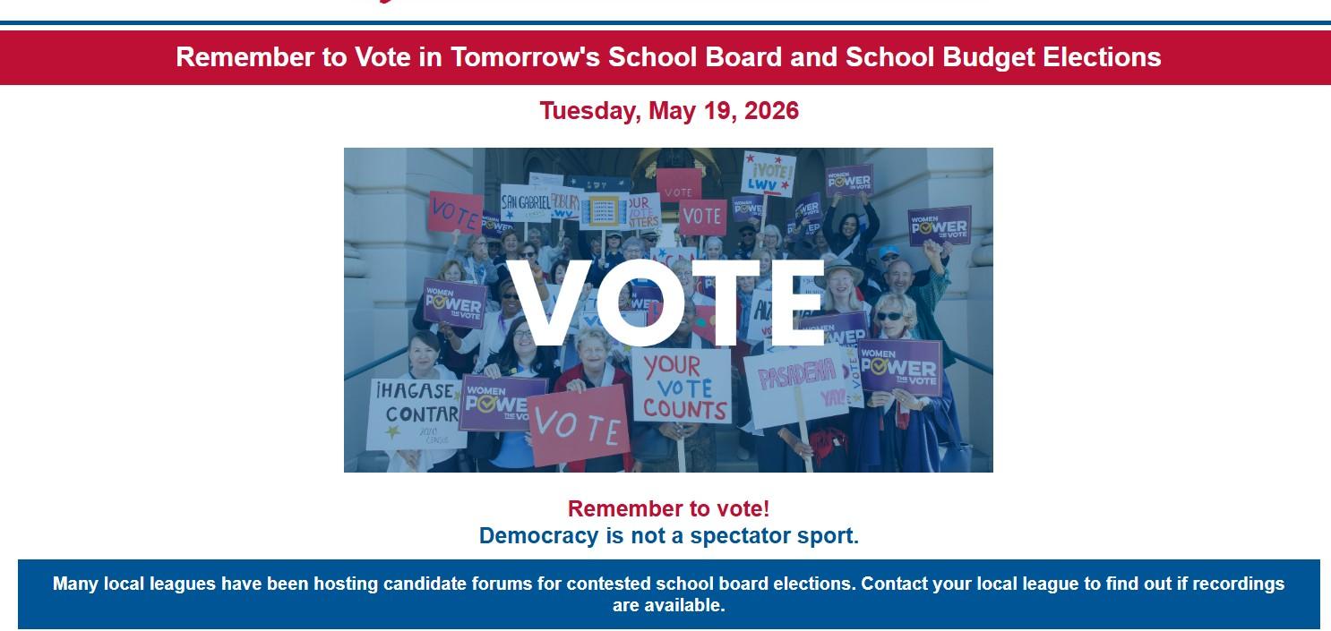 Remember to Vote