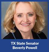 TX State Senator Beverly Powell TX State Senator Beverly Powell