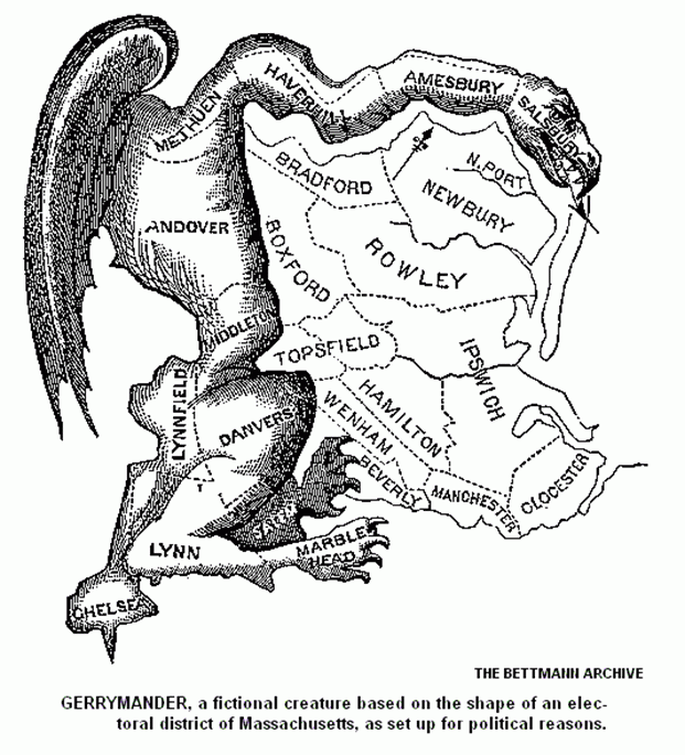 The Original Gerrymander