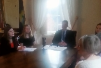 League Members meeting with Governor Scott in March 2017