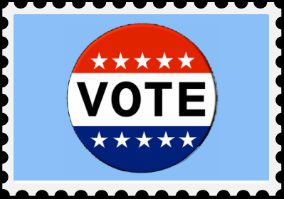 Vote Stamp Vote Stamp