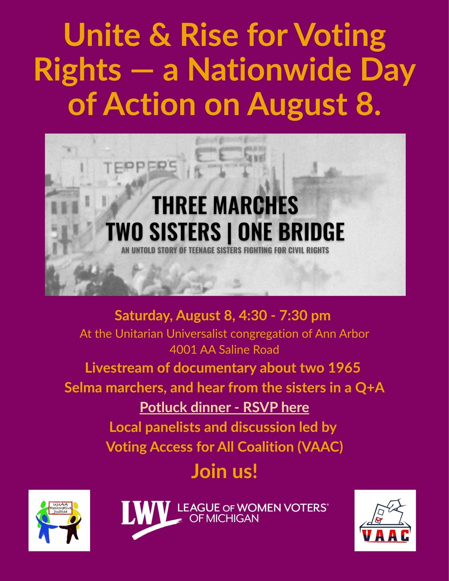 3 Marches