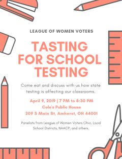 Tasting for testing