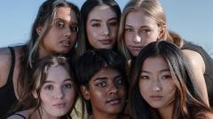 Six Diverse Women's Faces