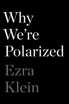 cover of Ezra Klien Book Why we're polarized