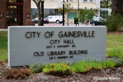 City of Gainesville City Hall Sign