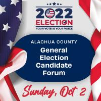 General Election Candidate Forum Sunday October 2