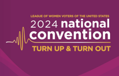LWVUS National Convention graphic