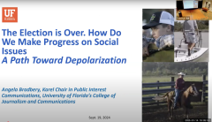 Oak Hammock Path toward Depolarization Presentation Slide