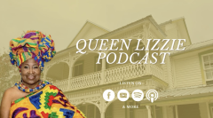 Queen Lizzie podcast cover