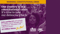 lwv rise campaign