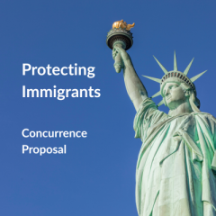 Protecting Immigrants Concurrence Proposal