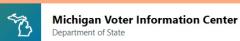 Michigan Voter Information Center