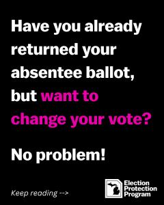 Spoil your Ballot