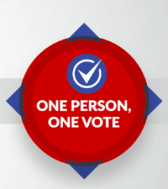 one person one vote