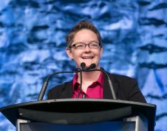 Stephanie Doute LWVC ED