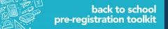 Back to school pre-registration to vote toolkit
