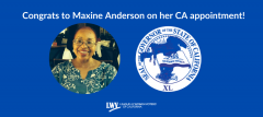 Maxine Anderson, Gov Newsome commission appointment, LV San Francisco, California