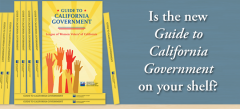 Guide to california government, elections, holiday gifts, california, civic education, civics, CAelections
