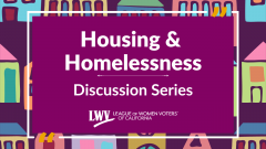 Housing & Homelessness Discussion Series