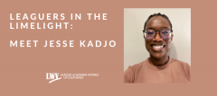 Jess Kadjo, LWV Oakland, Black History Month