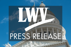 Press Release (CA Capitol Bldg)